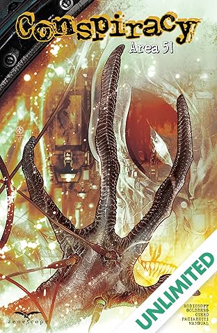 Conspiracy #1: Area 51